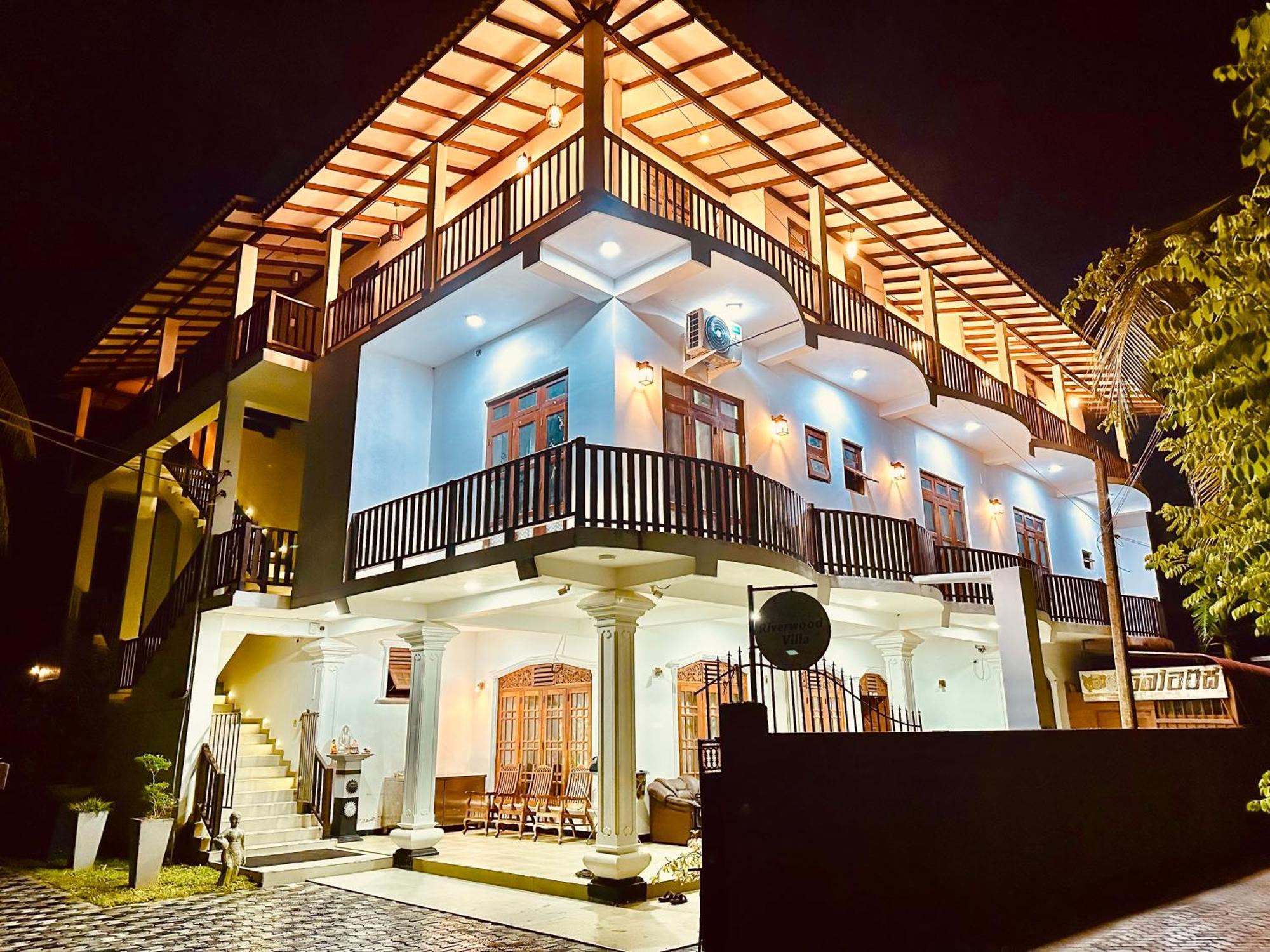 Riverwood Villa Weligama Kültér fotó
