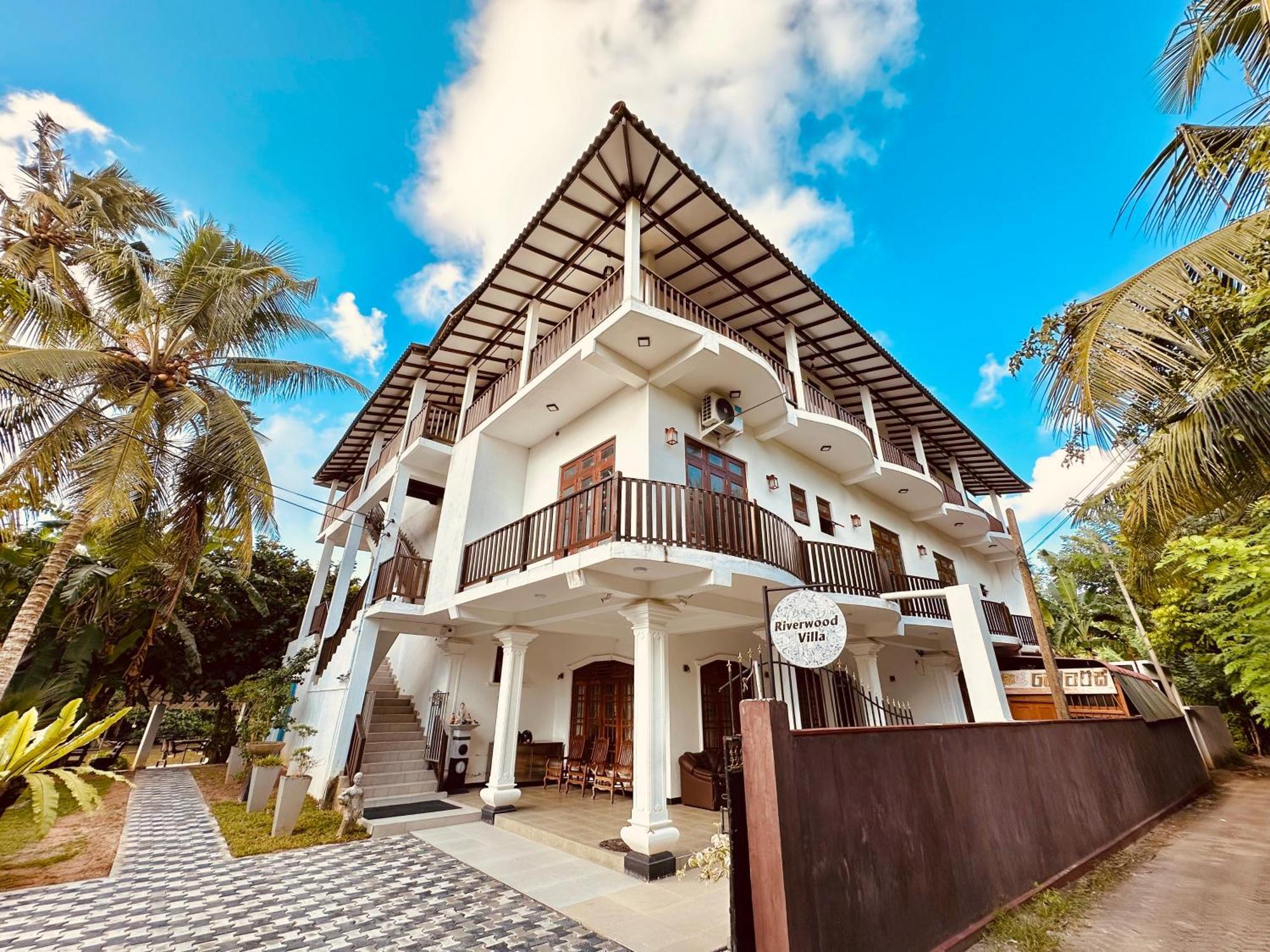 Riverwood Villa Weligama Kültér fotó